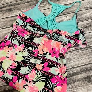 Padded bathing suit top